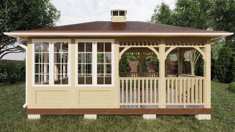 Летняя кухня ЧЕТЫРЕ СЕЗОНА