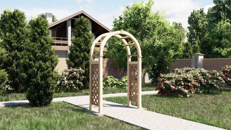 Садовая арка Архангельское