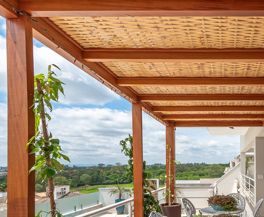 Потолочные панели «ПРО ДЕРЕВО» - Бамбук