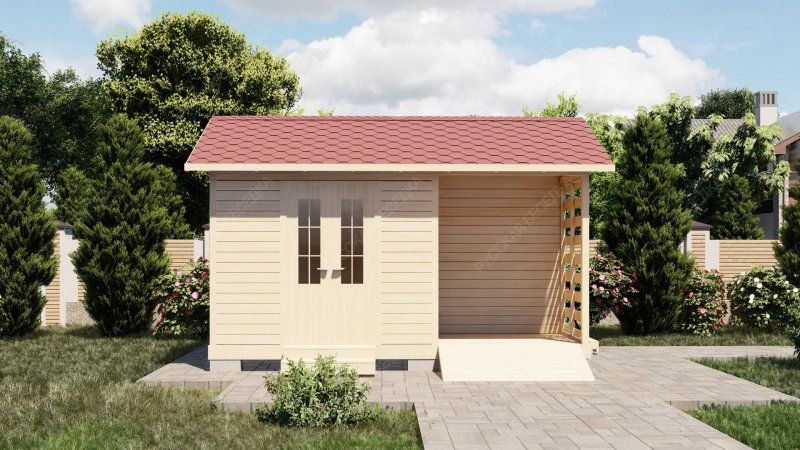 Хозблок Богданово