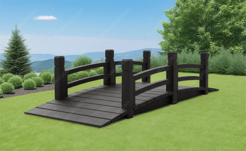 Декоративный мостик Ассаурово