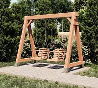Садовые качели Клусово