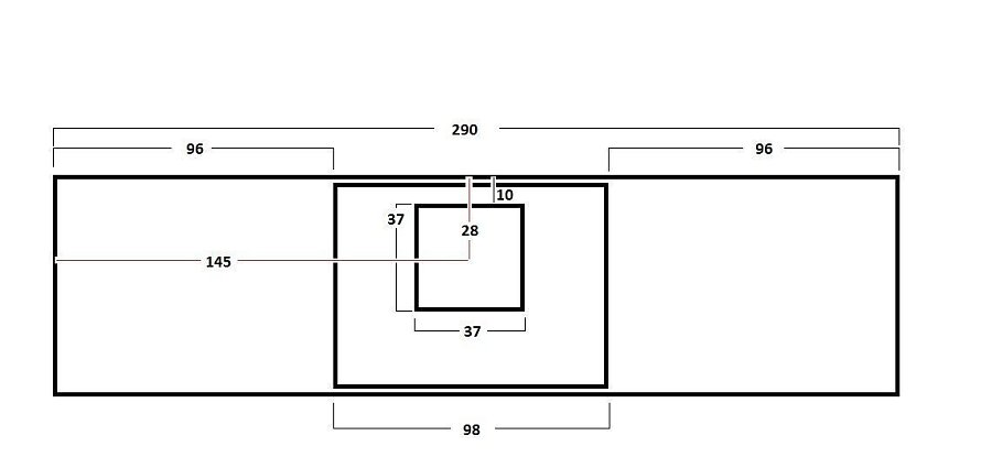 Печь № 16 — Печь барбекю с двумя рабочими столами (или мойкой)