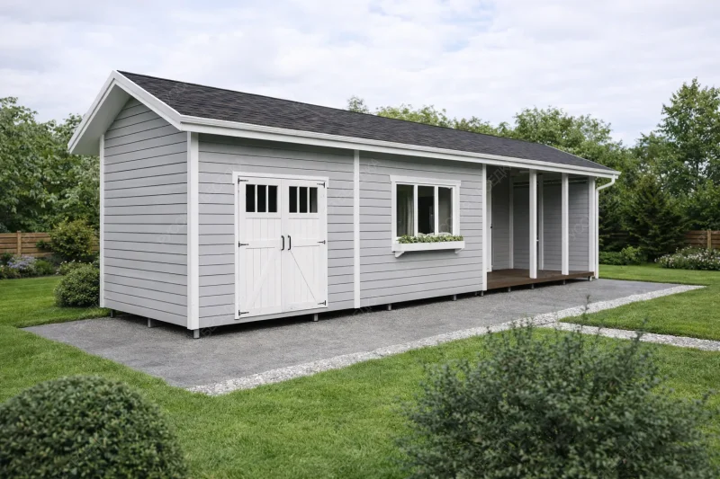 Хозблок Солм