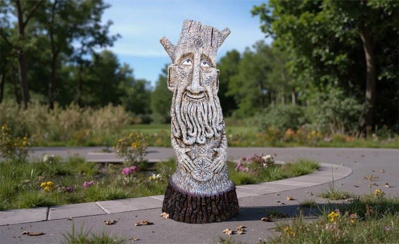 Садовая фигура Идол-Оберег на счастье