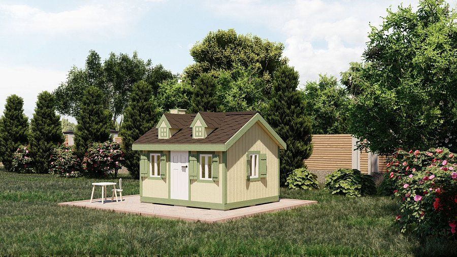 Детский домик Звездочка