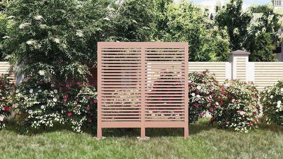 Деревянная шпалера Битца