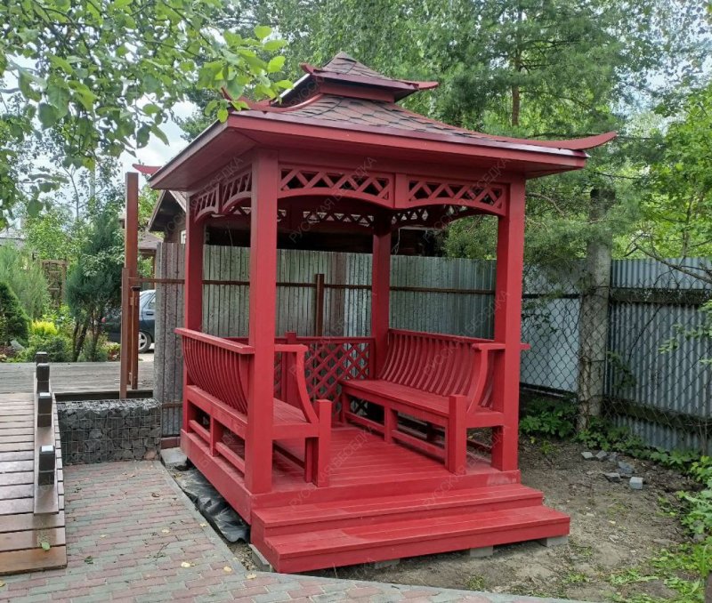 Японская беседка ЯТОМИ