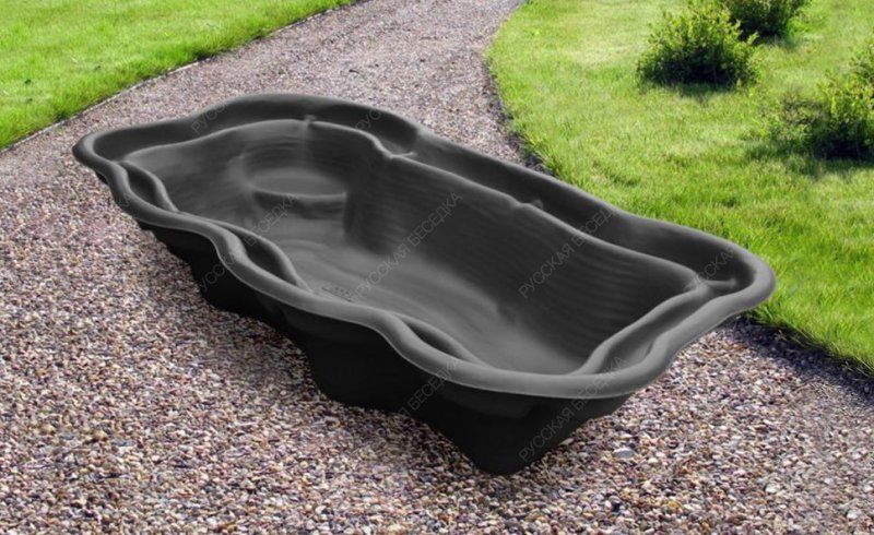 Пруд декоративный V-1300 черный