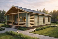 Садовый дом Летний Кабинет