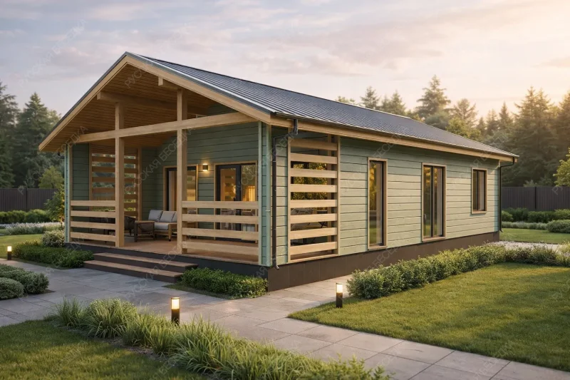 Садовый дом Летний Кабинет