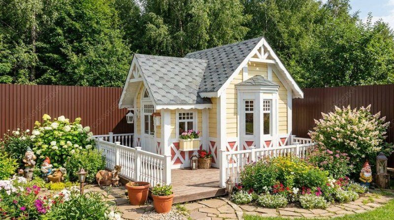 Детский домик СКАЗОЧНЫЙ