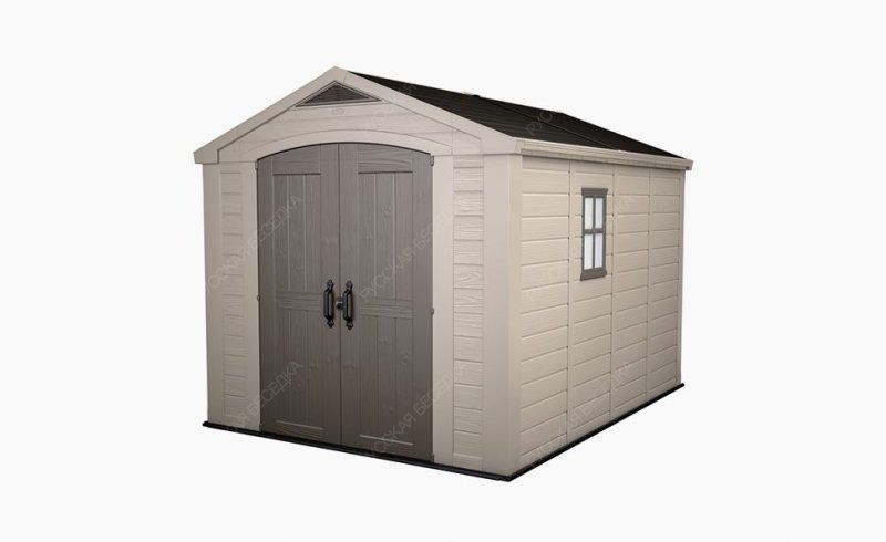 Сарай Фактор 8x11 (Factor 8x11), бежевый