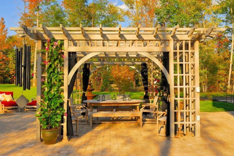 Пергола ВДОХНОВЕНИЕ
